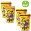 Oishi Pilows Choco-Filled Crackers Party Size, 5.29 oz, 4 Packs