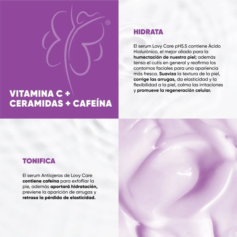 Serum Eyes (antiojeras) Lovy Care