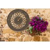 Whitehall 02003 Spiral Indoor Outdoor Wall Thermometer, French Bronze, 14"
