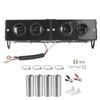 Duokon Car Defroster, Iron Car Heater Defogger Auto 4 Hole