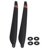 2pcs Drone Propellers Folding Plastic Low Noise Plant Drone Propellers