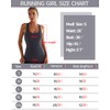RUNNING GIRL Workout Tank Tops with Built in Bras for