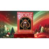Murphy's Magic Supplies, Inc. Bicycle Nutcracker (Red Gilded) Playing Cards