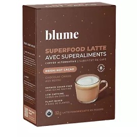 Blume 2-Pack Blume Latte Powder Superfood Latte( matcha/  Hot Cacao/ salted caramel) - Reishi hot chocolate