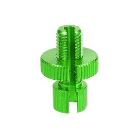 X AUTOHAUX 1 Pcs M10 Brake Clutch Cable Line Adjuster Screw Green