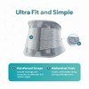 OPPO Elite Lumbar Back Support with Flexible Stays for Lower