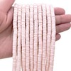 QiQnHngD 10 Strands Clay Bead, Heishi Beads for Bracelet Stack,