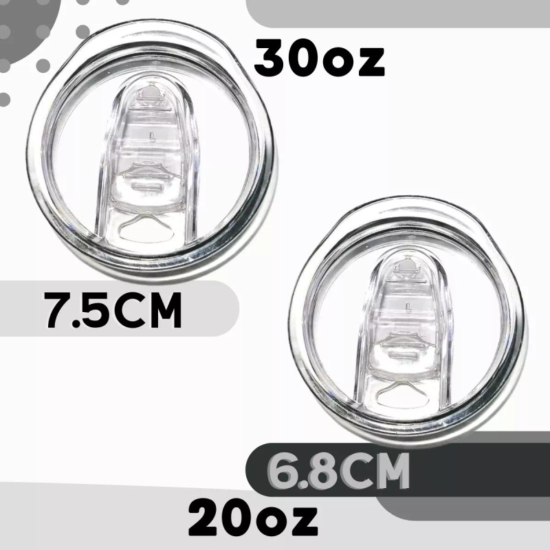 Universo en Linea Tapa 20 Oz Para Vasos Skinny Acero