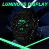 findtime Mens Digital Watch Tactical Military Watches for Men 5ATM