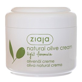 Ziaja Natural Olive Cream Light Formula 200 ml Naturalny Krem Oliwkowy Lekka Formula 200 ml