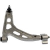 Dorman 521-381 Rear Driver Side Upper Suspension Control Arm and