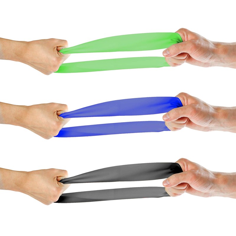 Aduro Sport Resistance Bands Set Exercise Workout Bands Loops Set