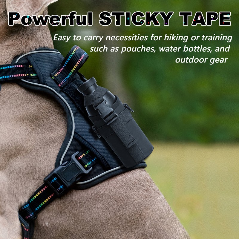 Tactical Dog Harnesses Adjustable Reflective Dog Vest with Handle Reinforced