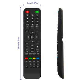 VINABTY Replacement Remote Control for Dyon Live 24 Pro V2 TV Remote Control