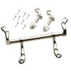 Do it Best Chrome Plated Brass Toilet Seat Hinge -