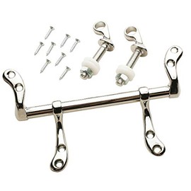 Do it Best Chrome Plated Brass Toilet Seat Hinge - 1 Each