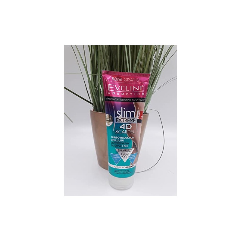 Slim Extreme 4D Scalpel Turbo - Crema reductora de celulitis