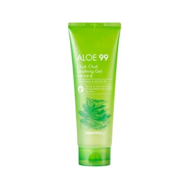 TONYMOLY Gel de Aloe 99% Chok Chok 250 ml Hidratante y Refrescante para Todo Tipo de Piel