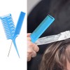 Hair Styling Comb Set - Highlighting Professional Metal Rat Tail
