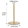 Gold Kitchen Roll Holder Countertop, OBODING, Gold Kitchen Paper Towel