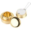 Outdoor Portable Ultra Light Mini Cooking Spirit Burner Alcohol Fuel
