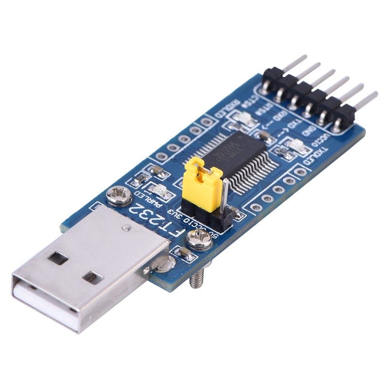 FT232 USB UART Board (Type A) USB to Serial TTL