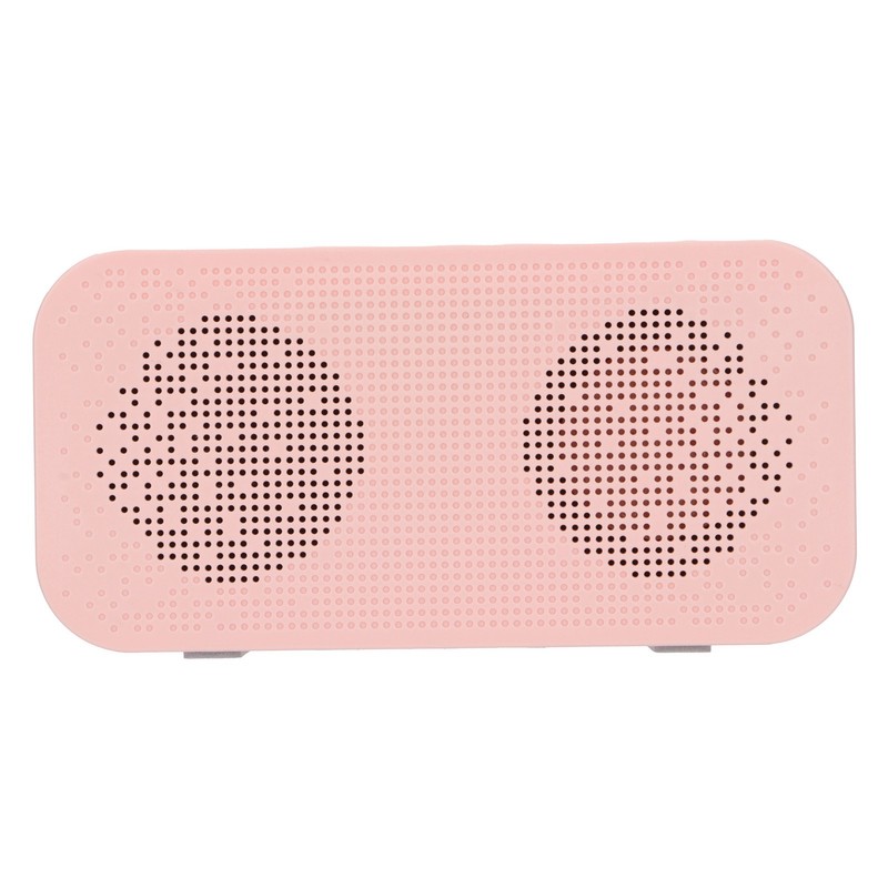 D‑88 Multifunctional Bluetooth Clock Speaker Portable Dual Alarm Clock Function