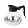 Thunder Group PLCD064 Coffee Decanter, 64 oz. Capacity, Durable Plastic
