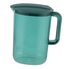 Sosoport Household Cold Water Pitcher Lightweight Juice Kettle for Fridge Capacity Lemon Juice Container Water Jug for Home Use and Entertaining