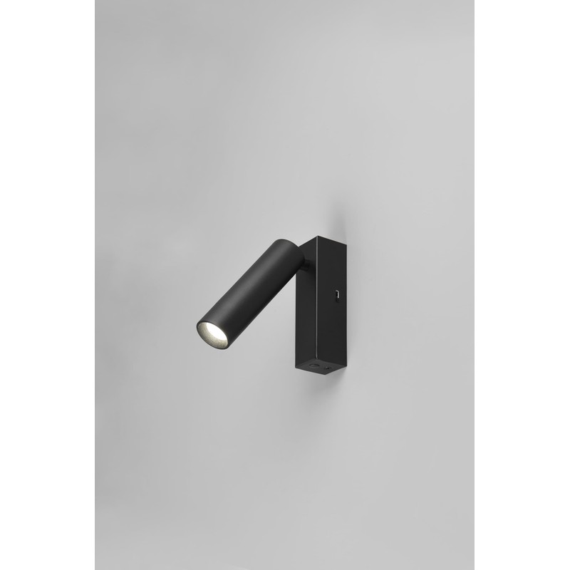 Trio Leuchten Ambala 849210132 LED Spotlight Metal Matt Black with