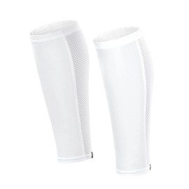 SLEEFS Basic White Calf Sleeves