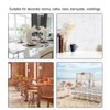 Simulation Artificial Plastic Fake Flower Garland Wreath Wedding Supplies Home