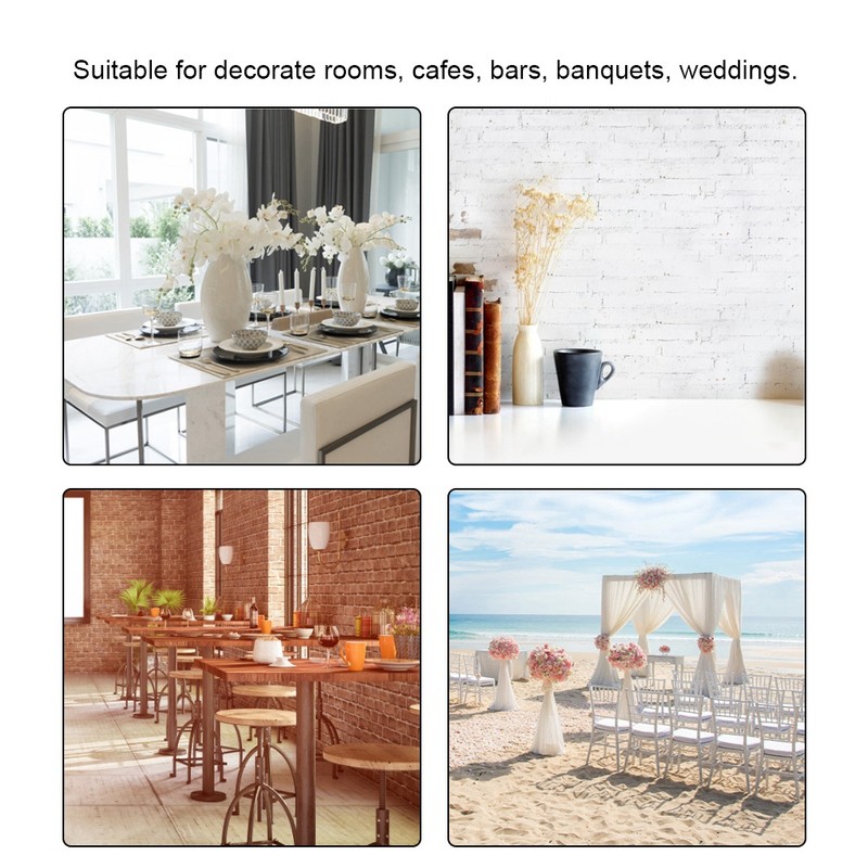 Simulation Artificial Plastic Fake Flower Garland Wreath Wedding Supplies Home