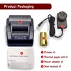 ASSUR Bluetooth 58mm Thermal Receipt Printer Wireless Portable Receipt Printer