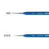 Loew-Cornell Acena Brush E-Lavia Exceliner E7350 Series #10/0 40735100