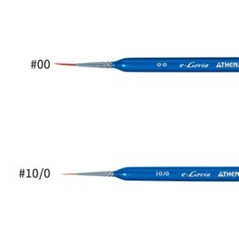 Loew-Cornell Acena Brush E-Lavia Exceliner E7350 Series #10/0 40735100