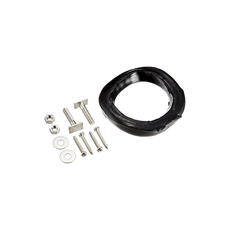 Kakudai 4658S-75 Floor Flange for Toilet Bowl with Stainless Steel