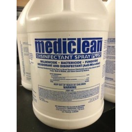 MICROBAN / MEDICLEAN DISINFECTANT SPRAY PLUS MOLD FLOOD & SEWAGE 1-GALLON