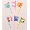 Torune Snoopy Picks, Made in Japan, Set of 9 x