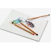 Faber-Castell PITT Single Pastel Pencil, Red Violet 194