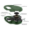 TUG Oval 360° Tangle-Free Retractable Dog Leash with Integrated Waste