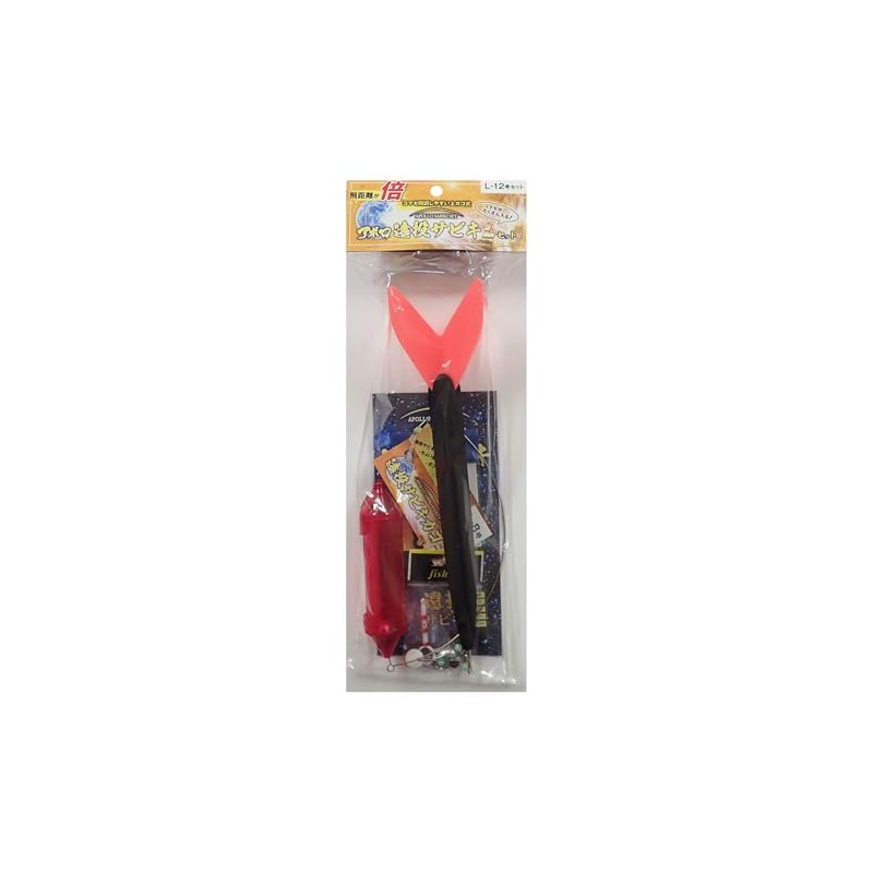 Sunny Shoji (SANY) Apollo Far Throw Sabiki Set, S Set,