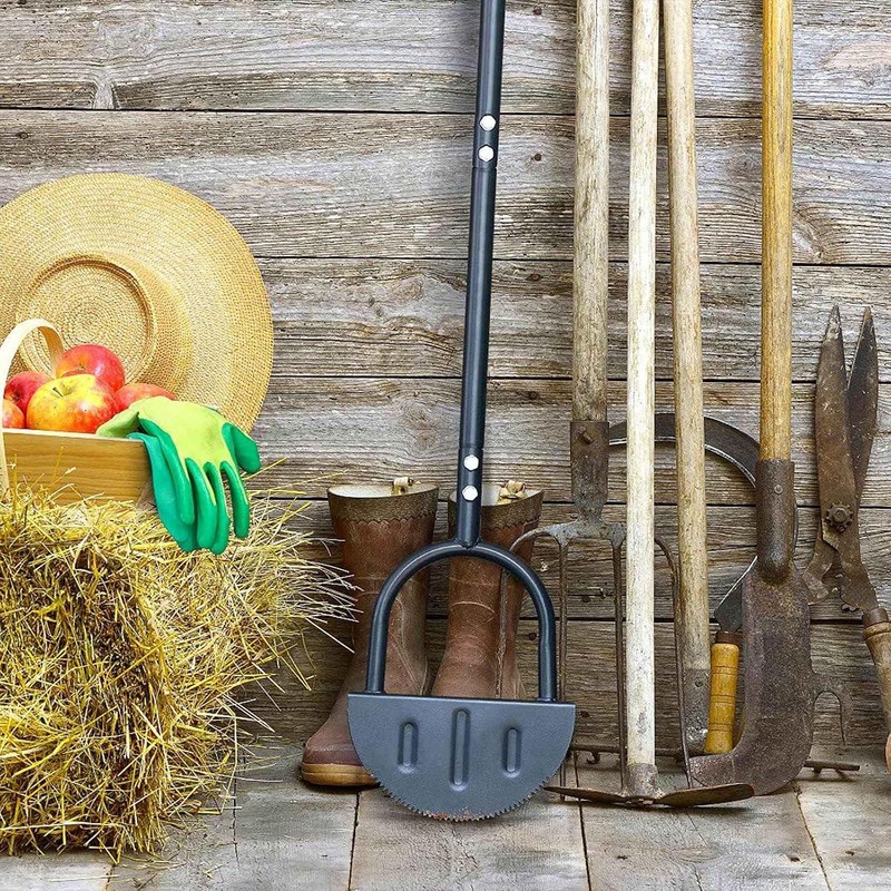 Yosoo Edger Lawn Tool Half Moon Lawn Edger, Pala de