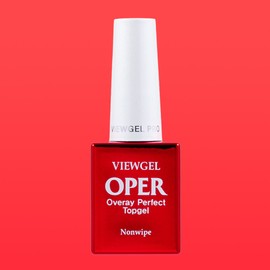 Buzel Viewgel Oppa Top Gel Non-wipe Top Coat 10ml / 뷰젤 오빠탑젤 논와이프 탑코트 10ml