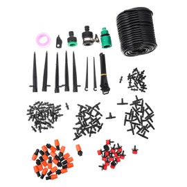 Generic 1 Set DIY Drip Irrigation System for Garden Automatic Micro Sprinkler Kit Hose Set for Easy Setup and Efficient Durable Garden Irrigation