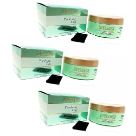 Dessange Paris (LOT 3) Dessange Paris Balancing Pre-Shampoo Mask, 5.1 Oz Ea Purifying Clay Mask