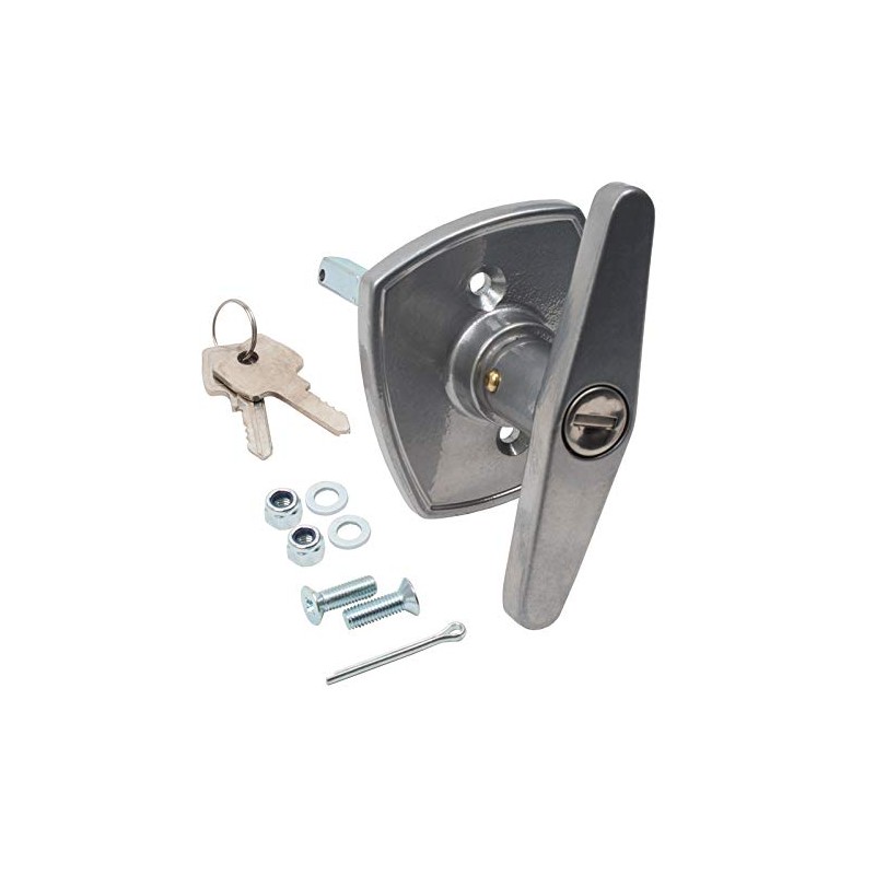 Compton Garage Door Lock Code 606 'T' Handle Lock