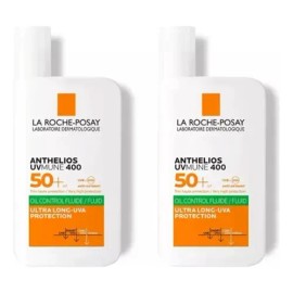 2pc Bloqueador Protección Solar Anthelios Uv400 Fps50+ 50ml