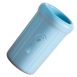 Dog Paw Washer | Pet Muddy Foot Cleaning Cup,Portable Soft Bristle & Detachable Paw Washer for Small/Medium/Large Breeds Daily Grooming, Post-Walk Cleaning
