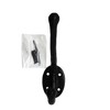 WAKI IK-205 Coat Hook D80mm Black